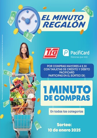 EL MINUTO REGALÓN TÍA Y PACIFICARD